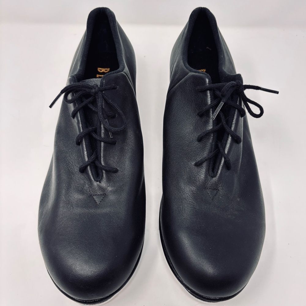 Bloch Shockwave Tap Shoes Women’s 12N Black – Excellent Preowned